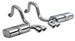 Corsa C5 Corvette Sport Pace Car Exhaust w/Pro Tips