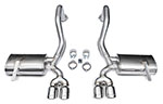 Corsa Exhaust System for Corvette C5 (includes Z06) Xtreme System w/ Twin 3.5 Pro Series Tips