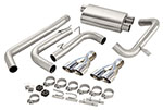 Corsa Exhaust System - Twin Pro-Series 3.5 Tips Camaro V8