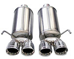 Corsa C6 Corvette XTREME Exhaust System with Twin 3.5 Pro-Series Tips (4)