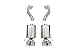 Corsa C6 Corvette XTREME Exhaust System with 4.5in Twin Pro-Series Tips