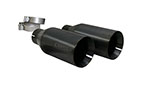 CORSA Dodge Ram 1500 Cat-Back Exhaust 5.7L V8 Sport with Single 5 Inch Gun Metal Tips