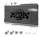 CSF 92-00 Honda Civic w/K-Swap V3 Radiator; 1992-2000