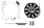 CSF 92-00 Honda Civic All-Aluminum Fan Shroud w/12in SPAL Fan