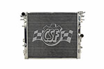 CSF 07-18 Jeep Wrangler (JK) Radiator