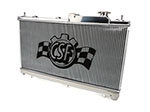 CSF 08-15 Subaru Impreza WRX/STI 1-Row 31mm High-Performance Aluminum Radiator; 2008-2015