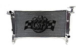 CSF Universal Triple Pass Dual Core Radiator w/AN Fittings