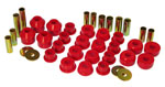 Prothane 91-95 Toyota MR2 Total Kit - Red; 1991-1995