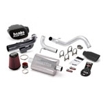 Banks Power 12-14 Jeep 3.6L Wrangler (All) 2dr Stinger Sys w/ AutoMind - SS Single Exh w/ Black Tip; 2012-2014