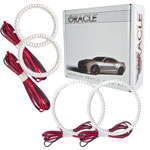 Oracle Nissan GT-R 09-13 LED Halo Kit - White; 2009-2013