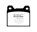 EBC 91-93 Volvo 740 2.3 (ABS) (Girling) Redstuff Rear Brake Pads; 1991-1993