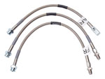 Russell Performance 74-78 Ford Mustang Brake Line Kit; 1974-1978