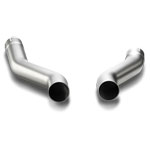 Akrapovic 10-14 Porsche Cayenne (958) Link-Pipe Set (Titanium); 2010-2014