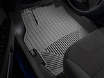 WeatherTech Rubber Mats - Front - Grey