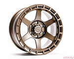 VR Forged D14 Wheel Satin Bronze 17x8.5 -1mm 6x135; 2016-2022