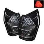 Spyder Dodge Magnum LED Tail Lights - Black - (ALT-YD-DMAG05-LED-BK)