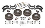 Omix Drum Brake Overhaul Kit 53-64 Willys & Models; 1953-1964