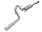 aFe MACH Force Xp 3in SS Cat-Back Single Rear Exit Exhaust w/Polished Tips 07-14 Toyota FJ Cruiser; 2007-2014