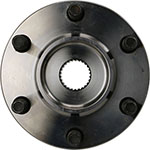 MOOG 13-14 SRT Viper Front Hub Assembly; 2013-2014