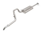 aFe POWER Vulcan Series 2-1/2in 304SS Cat-Back Exhaust 10-21 Lexus GX460 V8-4.6L; 2010-2021