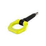 Mishimoto 13+ Subaru BRZ/FRS/86 / 18+ Subaru WRX Neon Yellow Racing Front Tow Hook; 2013-2023