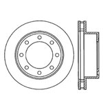 StopTech Ford Excursion Sport Slotted Cryo Brake Rotor, Front Right