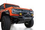 Addictive Desert Designs 22-23 Ford Bronco Raptor Rock Fighter Front Bumper; 2022-2023