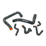 Mishimoto 86-93 Ford Mustang Black Silicone Hose Kit; 1986-1993