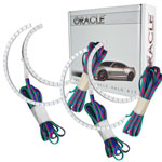 Oracle Chevrolet Impala 06-13 Halo Kit - ColorSHIFT w/o Controller