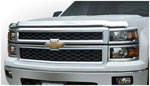 Stampede 2015-2018 GMC Sierra 2500 HD Vigilante Premium Hood Protector - Chrome; 2015-2018