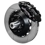 Wilwood 55-57 Chevy Bel Air Superlite 6R Kit, 5 x 4.50in/4.75in Hub - 14.00in Slotted; 1955-1957