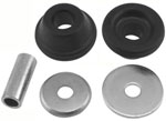 KYB Shocks & Struts Strut Mounts Rear ACURA EL 2001-03 ACURA RSX 2002-04 ACURA RSX 2005-06 HONDA Civ; 2001-2003