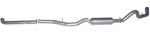 Gibson 94-95 Chevrolet C1500 Suburban Base 5.7L 3in Cat-Back Single Exhaust - Stainless; 1994-1995