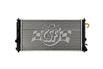 CSF 00-05 Toyota Celica 1.8L OEM Plastic Radiator; 2000-2005