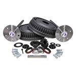 Yukon Gear 63-64 GM 12-bolt Truck 5 Lug Conversion Kit; 1963-1964