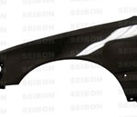 Seibon Carbon Fiber Oe Style Fenders (Pair) Honda Crx