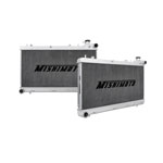 Mishimoto Subaru WRX GC8 Manual Transmission Aluminum Radiator; 1993-1998