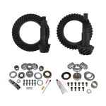 Yukon Gear Complete Gear and Kit Package for JL Jeep Non-Rubicon D44 Rear & D30 Front 3.73 Gear Rati; 2018-2024