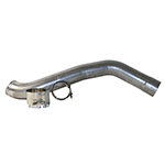 BD Diesel Down Pipe Kit 4in HX40/Super B - Dodge 1994-2002 5.9L Cummins; 1994-2002