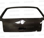 Seibon Carbon Fiber Oe Style Trunk Volkswagen Golf Iv; 1999-2004