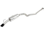 aFe Takeda Exhaust Cat-Back 304 Stainless Steel 11-14 Nissan Juke L4 1.6L (t) Black Tip; 2011-2014