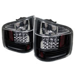 Spyder S-10 Led Tail Lights - Black - (ALT-YD-CS1094-LED-BK)