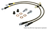 StopTech 10 VW Golf GTI Front Stainless Steel Brake Line Kit; 2010-2010