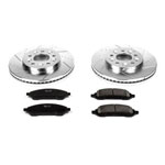 Power Stop 04-07 Ford Freestar Front Z23 Evolution Sport Brake Kit; 2004-2007