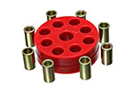 Energy Suspension 70-78 Nissan 240Z/260Z/280Z Red Steering Coupler; 1970-1978