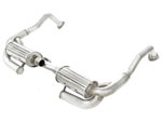 aFe MACHForce XP Exhaust Cat-Back 2in SS-304 Cat-Back Exhaust for 05-08 Porsche Boxster S (987.1) H6; 2005-2008