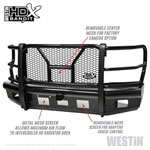 Westin/HDX Bandit 17-19 Ford F-250 / F-350 Front Bumper - Textured Black; 2017-2019