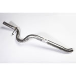 Omix Tailpipe 2.5 4.0L 86-92 Jeep Cherokee (XJ); 1986-1992