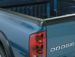 Bushwacker 99-06 Chevy Silverado 1500 Fleetside Rail Caps 96.0in Bed Does Not Fit Flareside - Black; 1999-2006