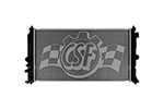 CSF 2020 Toyota Corolla 1.8L OEM Plastic Radiator; 2020-2022